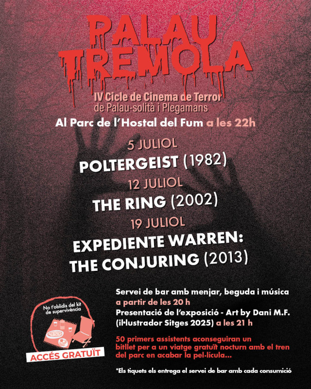 Cartell genèric Palau Tremola 2025_THE RING