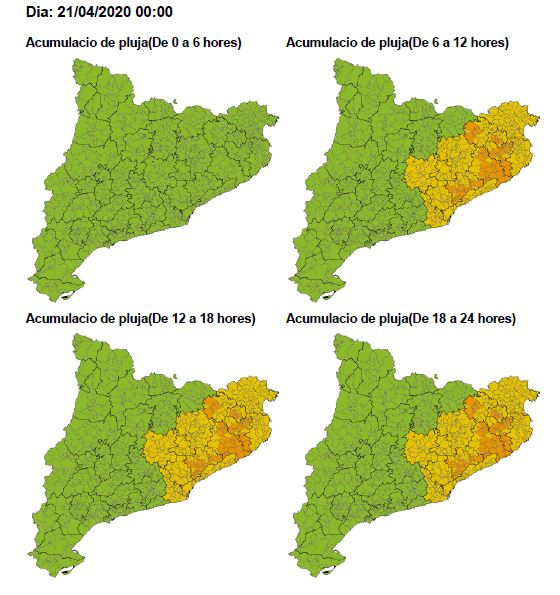 INUNCAT per dimarts 21 d'abril