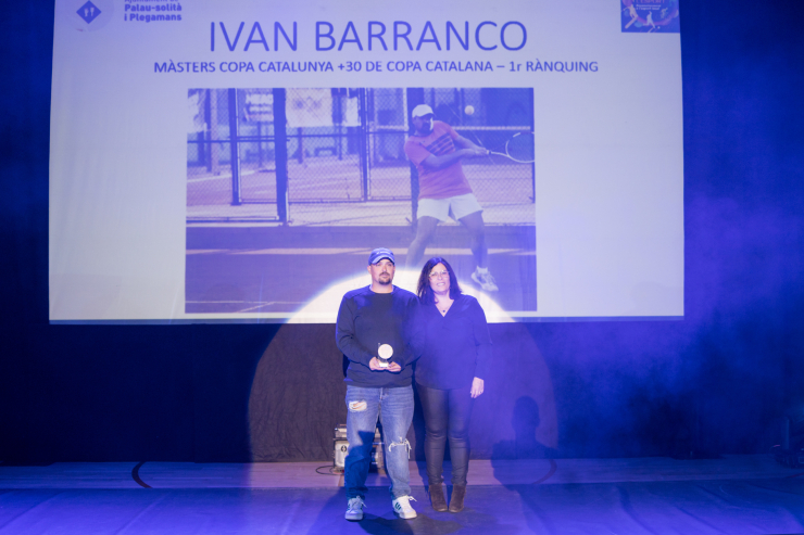 Ivan Barranco Màster Copa Catalunya +30 de Copa Catalana i 1r rànquing
