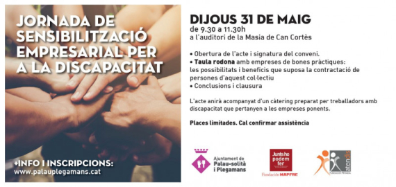 Jornada de sensibilitazació empresarial per la discapacitat