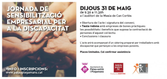 Jornada de sensibilitazació empresarial per la discapacitat