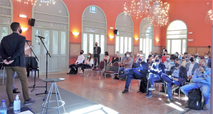 Jornada sobre transició energètica