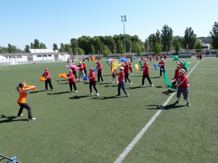 Jornadaesportivagentgran aerobic