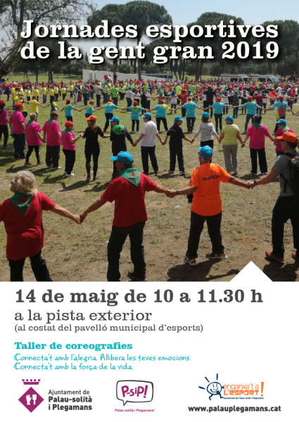 Jornades esprtives de la gent gran 2019