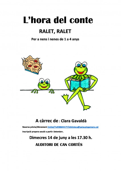 l'hora del conte juny