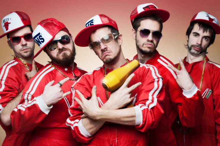 La Banda del Coche Rojo