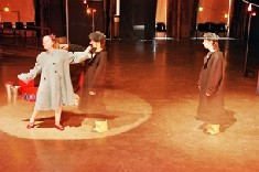 Imatge de l'espectacle de 'El hombre invisible'.