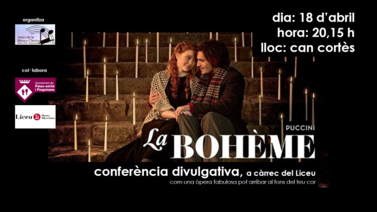 Xerrada: La Bohème
