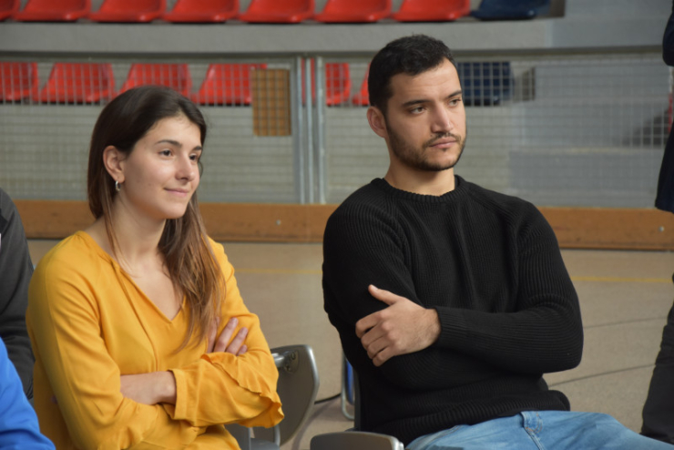 Nadal sobre rodes. Laura Puigdueta i Pau Bargalló