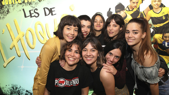 Algunes de les protagonistes de la sèrie