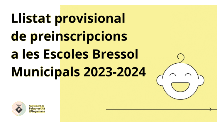 Llistat provisional