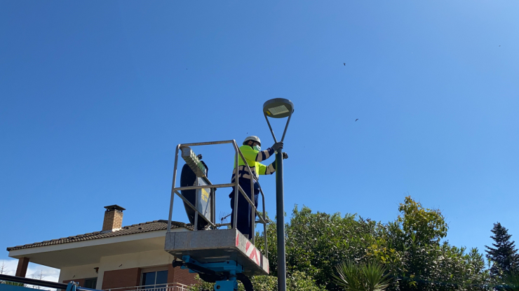 Renovació enllumenat per LED
