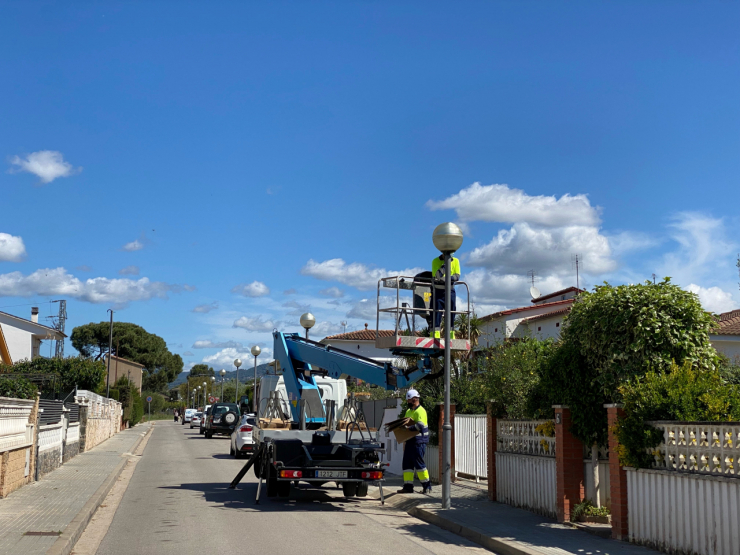 Renovació enllumenat per LED