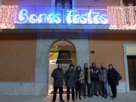 Encesa dels llums de Nadal