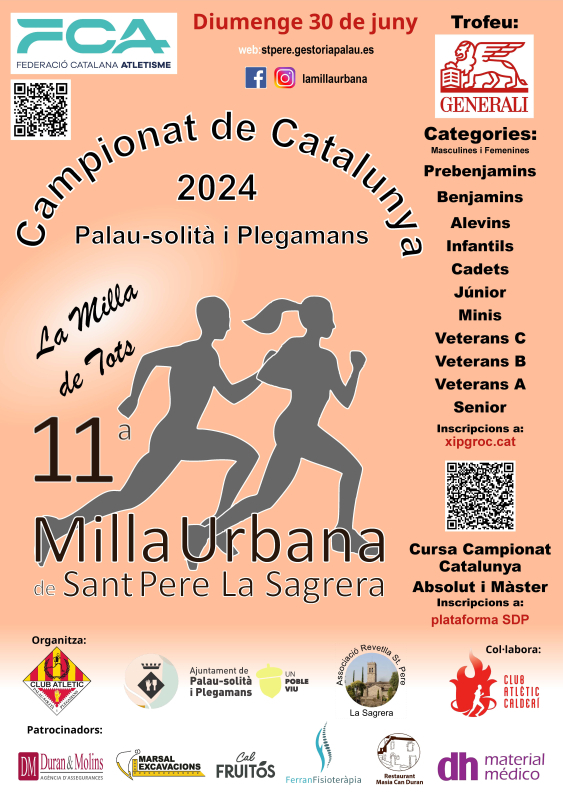 Cartell Milla Urbana