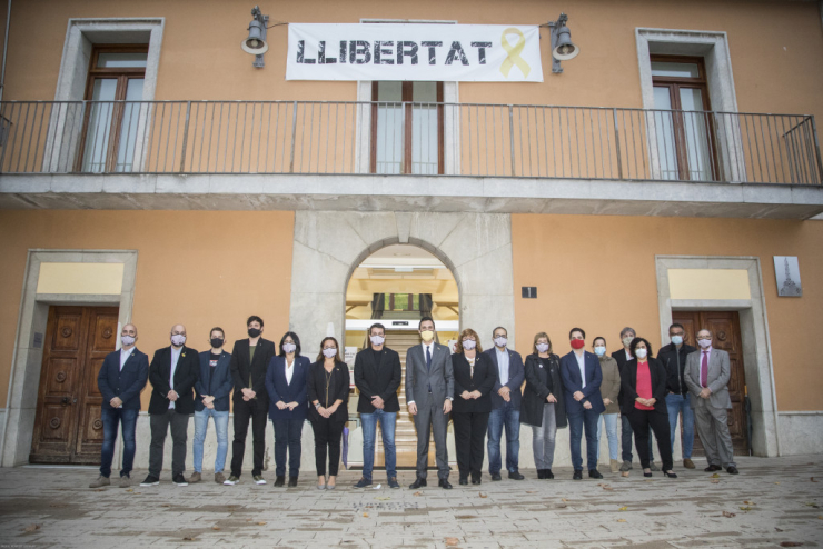 Inauguració Plaça 1 d'octubre