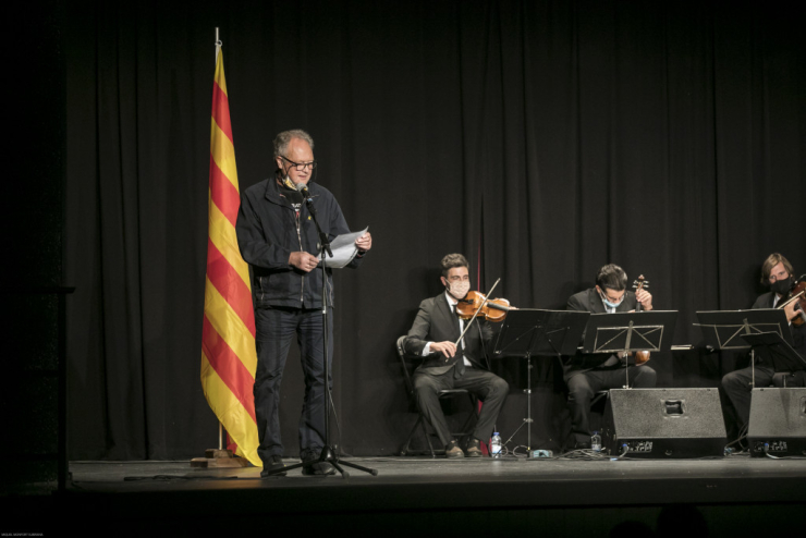 Inauguració Plaça 1 d'octubre