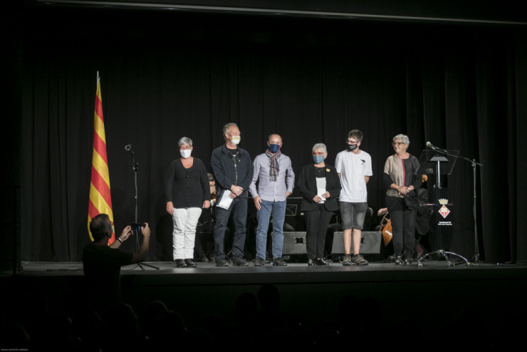 Inauguració Plaça 1 d'octubre