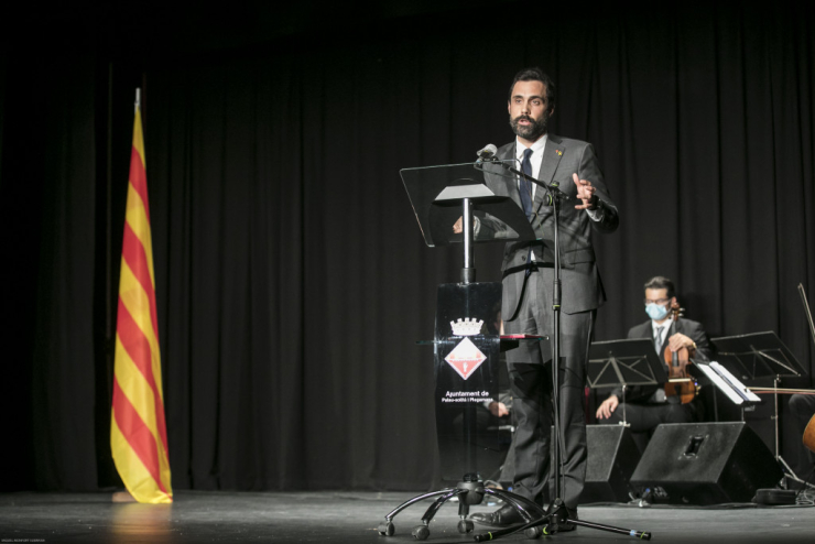 Inauguració Plaça 1 d'octubre