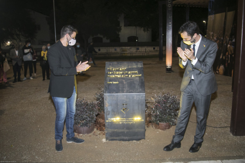 Inauguració Plaça 1 d'octubre