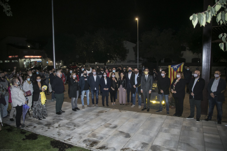 Inauguració Plaça 1 d'octubre