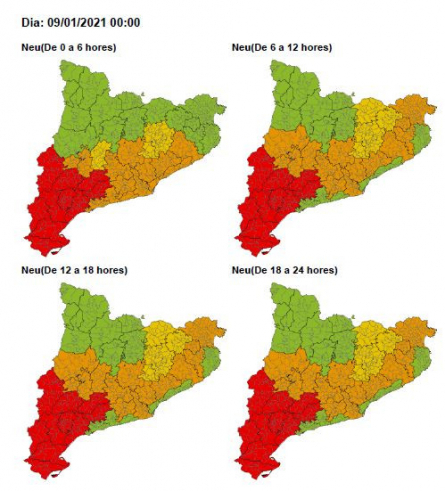 Mapa de risc 09/01