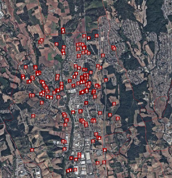 Mapa Patrimoni Cultural