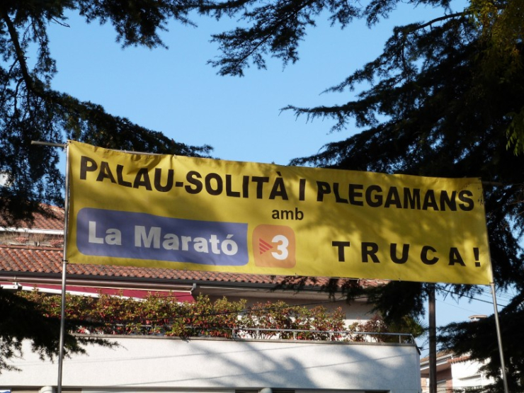 La vila amb la Marató!