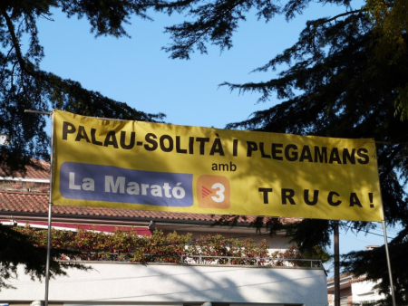 La vila amb la Marató!