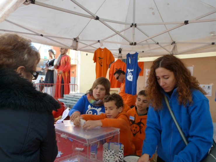 Les Cabres i les Vaques van organitzar la festa amb la participació de moltes entitats del municipi.