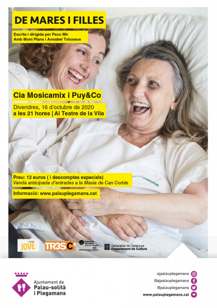 Cartell Mares i Filles
