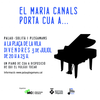 El Maria Canals porta cua...