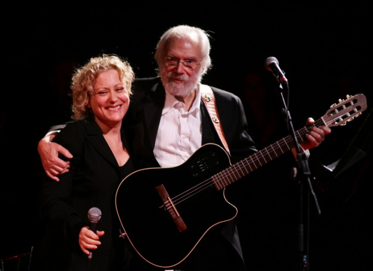 'Marina Rossell canta Moustaki'
