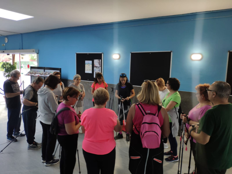 Taller Marxa Nòrdica
