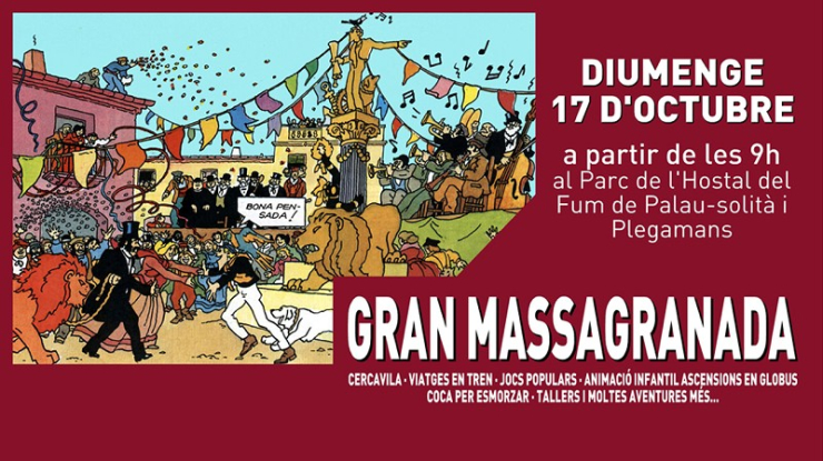 Cartell Gran Massagranada