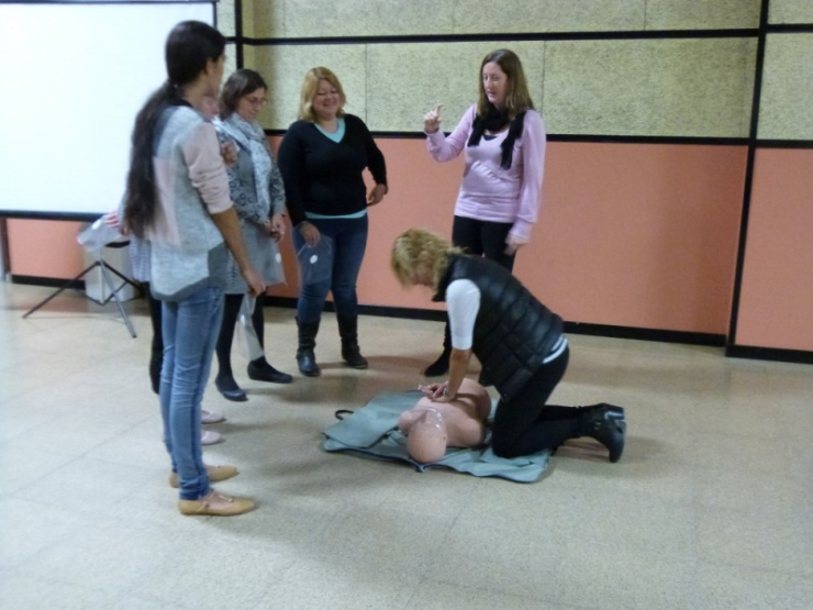 Pràctiques de ressuscitació cardiopulmonar