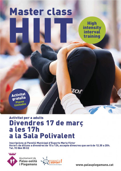 Master Class HIIT