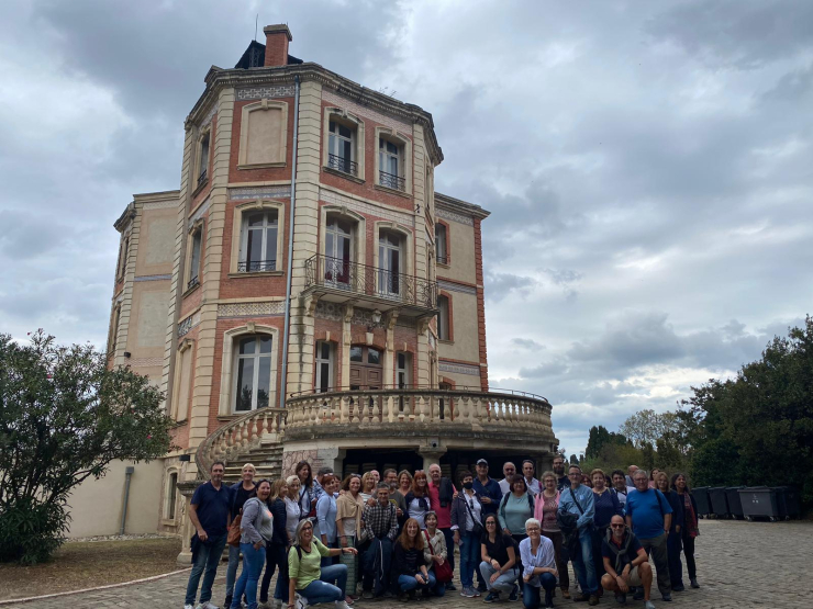 Les persones participants a la sortida