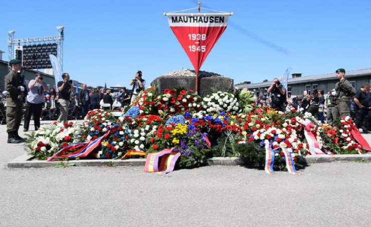 Homenatge Mauthausen l'any 2019