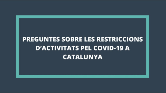 Preguntes sobre les restriccions