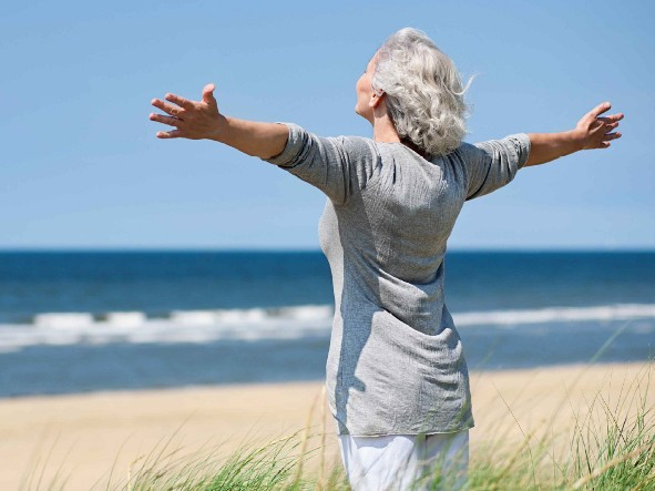 Xerrada menopausa, imatge del cartell.