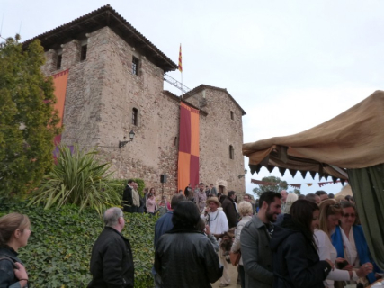 Mercatmedieval2015 castell parades