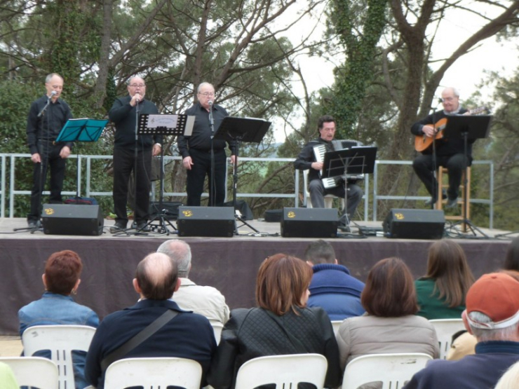 Els Escamarlans, al Mercat Medieval 2015.