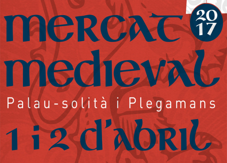 Mercat medieval 2017 capçalera