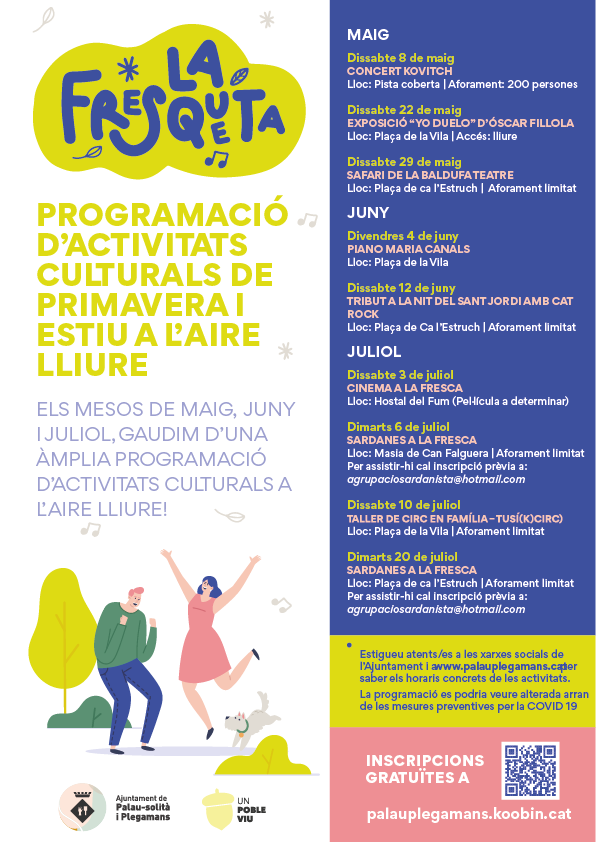 Programació La Fresqueta
