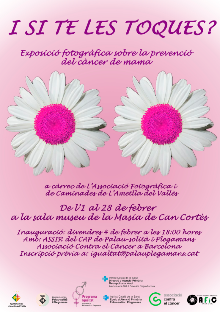 I si te les toques?