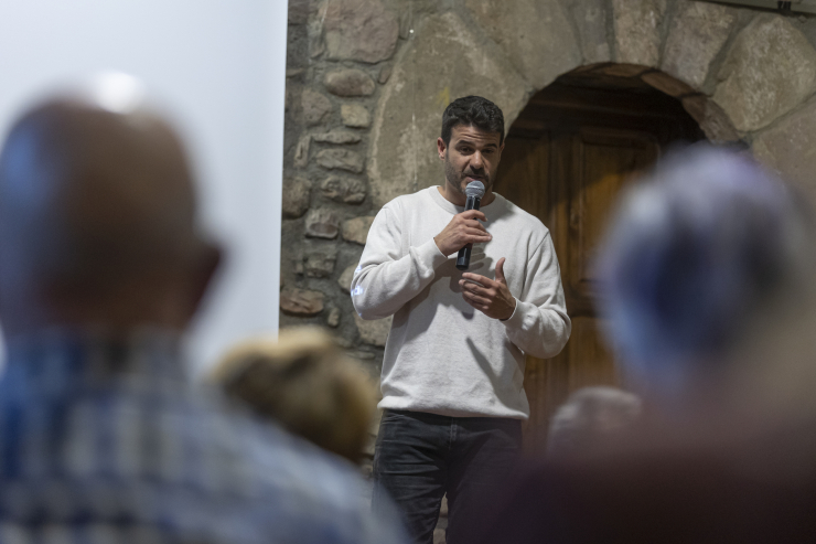 Exposició 'Les petjades dels nostres arrels'