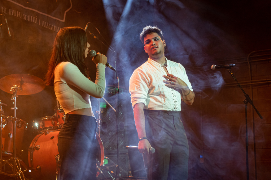 Joseph Mustelier i Natalia Mata