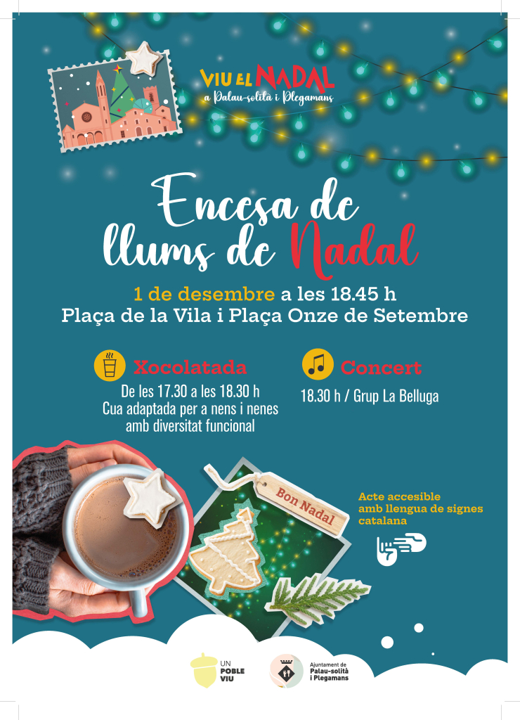 Cartell Encesa Llums
