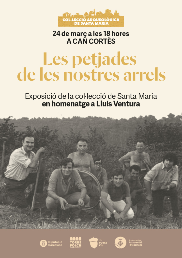 Cartell Les petjades de les nostre arrels